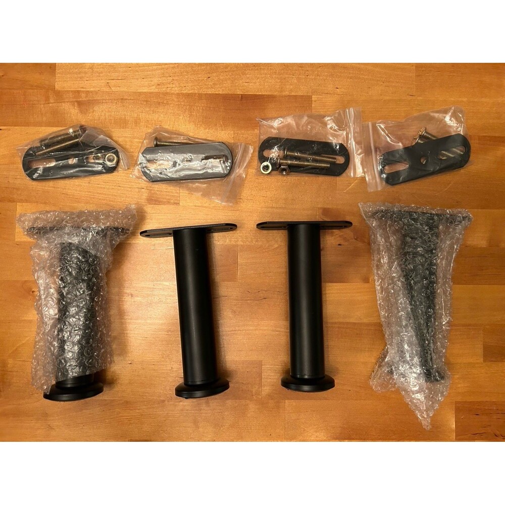 Adjustable Bed Frame Support Legs 4 Quantity 7-10 Inches